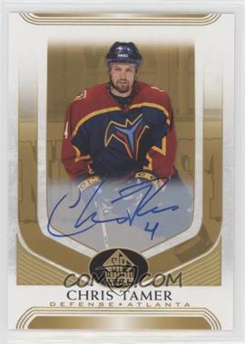 2020-21 Upper Deck SP Signature Edition Legends - [Base] - Gold Spectrum Foil Autographs #280 - Chris Tamer