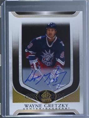 2020-21 Upper Deck SP Signature Edition Legends - [Base] - Gold Spectrum Foil Autographs #350 - SP - Wayne Gretzky