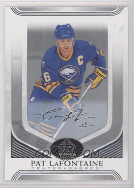 2020-21 Upper Deck SP Signature Edition Legends - [Base] - Silver Script #327 - SP - Pat LaFontaine