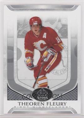 2020-21 Upper Deck SP Signature Edition Legends - [Base] #343 - SP - Theoren Fleury