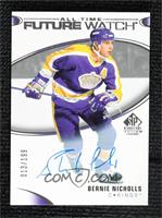 All-Time Future Watch Autos - Bernie Nicholls #13/199