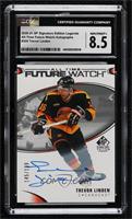 All-Time Future Watch Autos - Trevor Linden [CGC 8.5 NM/Mint+] #/199