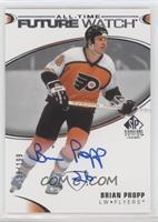 All-Time Future Watch Autos - Brian Propp #/199