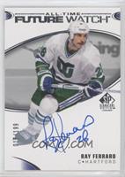 All-Time Future Watch Autos - Ray Ferraro #/199