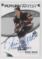 All-Time Future Watch Autos - Daniel Briere #/199