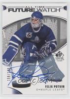 All-Time Future Watch Autos - Felix Potvin #/199