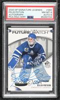 All-Time Future Watch Autos - Felix Potvin [PSA 8 NM‑MT] #/199