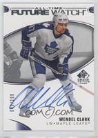 All-Time Future Watch Autos - Wendel Clark #/199