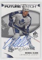 All-Time Future Watch Autos - Wendel Clark #/199