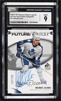 All-Time Future Watch Autos - Wendel Clark [CGC 9 Mint] #/199