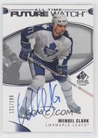 All-Time Future Watch Autos - Wendel Clark #/199