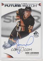 All-Time Future Watch Autos - Igor Larionov #/199