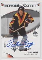 All-Time Future Watch Autos - Rick Vaive #/199