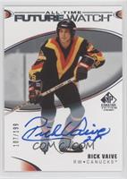 All-Time Future Watch Autos - Rick Vaive #/199