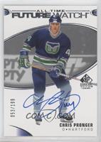 All-Time Future Watch Autos - Chris Pronger #/199