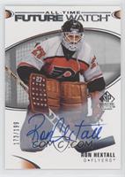 All-Time Future Watch Autos - Ron Hextall #/199