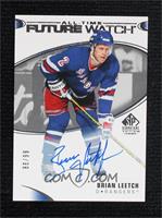 All-Time Future Watch Autos - Brian Leetch #/99