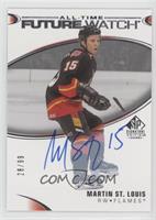 All-Time Future Watch Autos - Martin St. Louis #/99