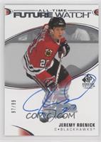 All-Time Future Watch Autos - Jeremy Roenick #/99