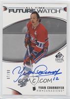 All-Time Future Watch Autos - Yvan Cournoyer #/99