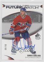 All-Time Future Watch Autos - Chris Chelios #/99