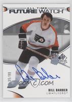 All-Time Future Watch Autos - Bill Barber #/99