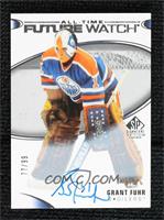 All-Time Future Watch Autos - Grant Fuhr #/99