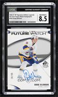 All-Time Future Watch Autos - Doug Gilmour [CGC 8.5 NM/Mint+] #/99