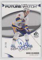 All-Time Future Watch Autos - Doug Gilmour #/99