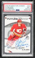 All-Time Future Watch Autos - Al MacInnis [PSA 7 NM] #/99