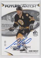 All-Time Future Watch Autos - Cam Neely #/99