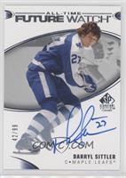 All-Time Future Watch Autos - Darryl Sittler #/99