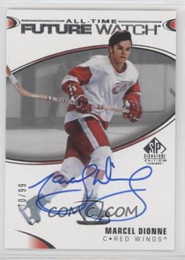 2020-21 Upper Deck SP Signature Edition Legends - [Base] #430 - All-Time Future Watch Autos - Marcel Dionne /99