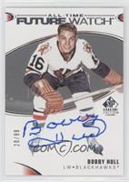 All-Time Future Watch Autos - Bobby Hull #/99