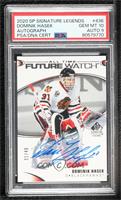 All-Time Future Watch Autos - Dominik Hasek [PSA 10 GEM MT] #/49