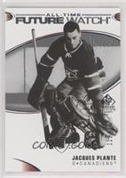 All-Time Future Watch - Jacques Plante #/199