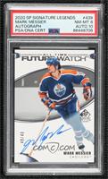 All-Time Future Watch Autos - Mark Messier [PSA 8 NM‑MT] #/49