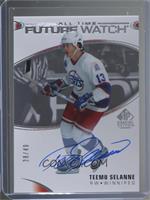 All-Time Future Watch Autos - Teemu Selanne #/49