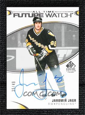 2020-21 Upper Deck SP Signature Edition Legends - [Base] #443 - All-Time Future Watch Autos - Jaromir Jagr /49