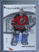 All-Time Future Watch Autos - Martin Brodeur #/49