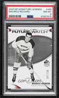 All-Time Future Watch - Maurice Richard [PSA 8 NM‑MT] #/199