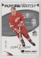 All-Time Future Watch Mystery Bonus - Gordie Howe #/199