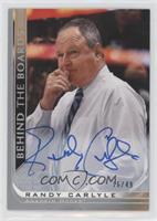 Randy Carlyle #/49