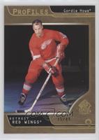 Gordie Howe #/49