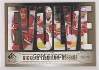 Nicklas Lidstrom #/99