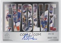 Grant Fuhr #/35