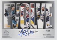 Josh Gorges #/35