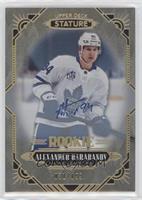 Rookies - Alexander Barabanov #/199