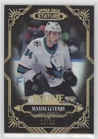 Rookies - Maxim Letunov #/20