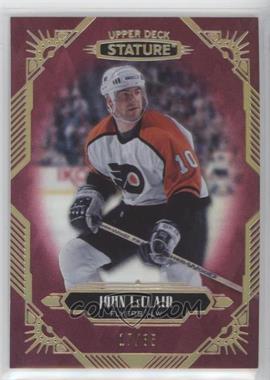 2020-21 Upper Deck Stature - [Base] - Red #91 - John LeClair /85